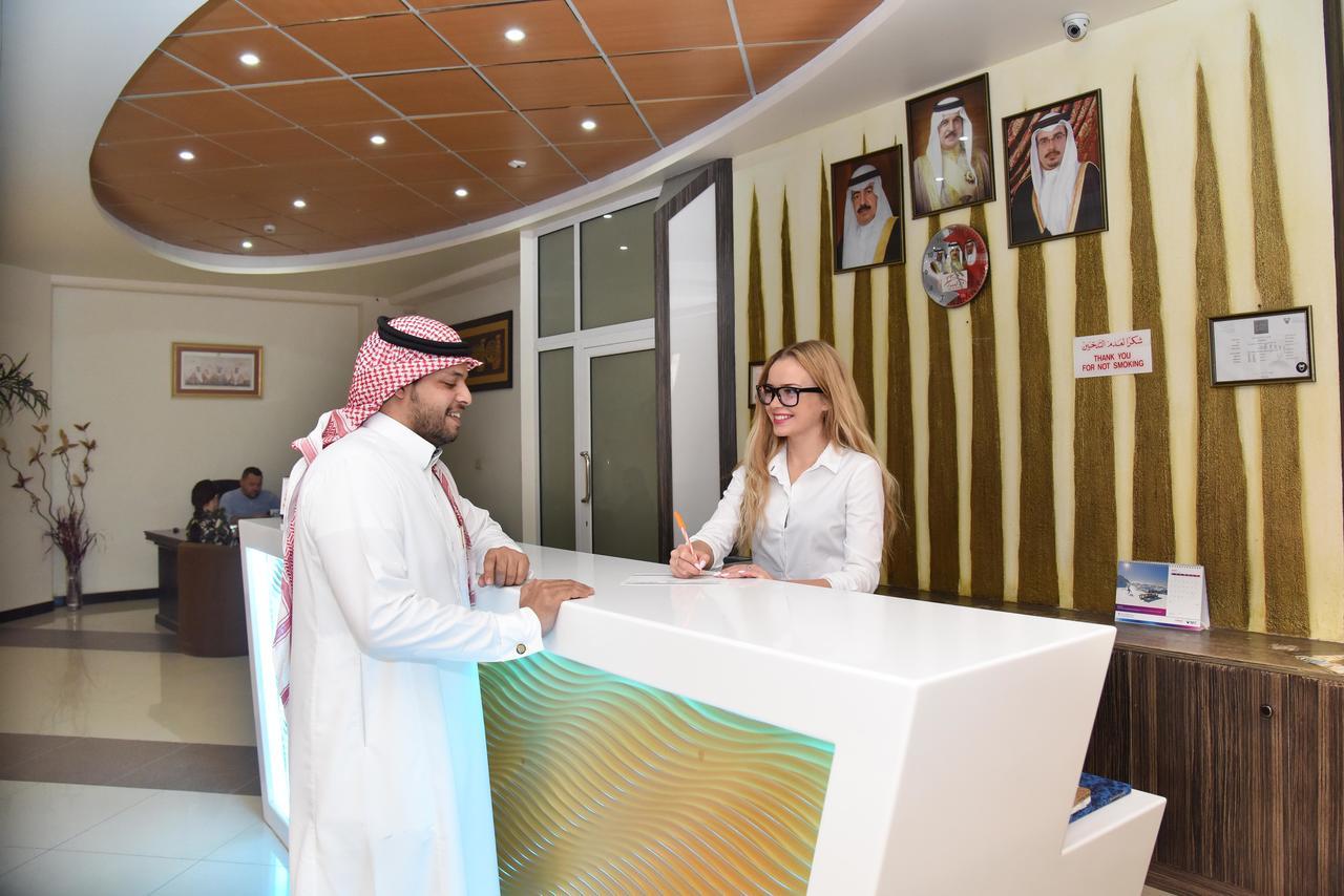 Al Hamra Plaza Appartamento Al Manamah Camera foto